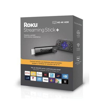 Roku Streaming Stick Plus 4K HDR - Modelo 3810R - Bestmart