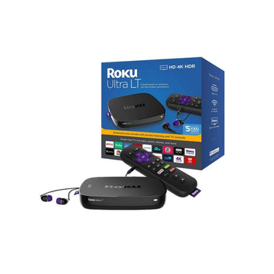 Roku Ultra LT 4K HDR Streaming - Modelo 4662RW (2018) - Bestmart
