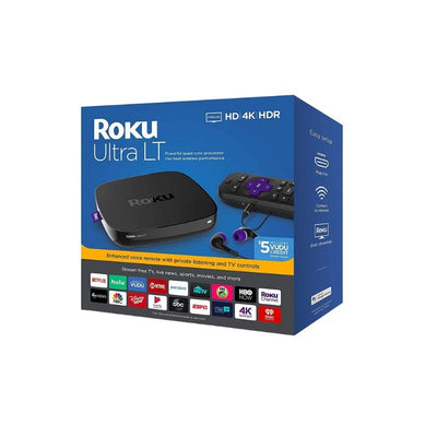 Roku Ultra LT 4K HDR Streaming - Modelo 4662RW (2018) - Bestmart