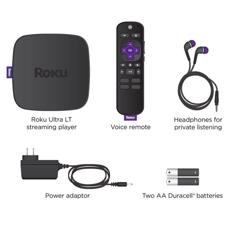 Roku Ultra LT 4K/HDR/HD (Reacondicionado) - Bestmart