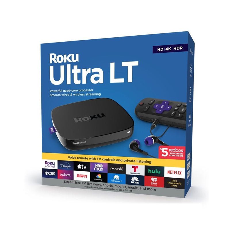 Roku Ultra LT 4K/HDR/HD (Reacondicionado) - Bestmart