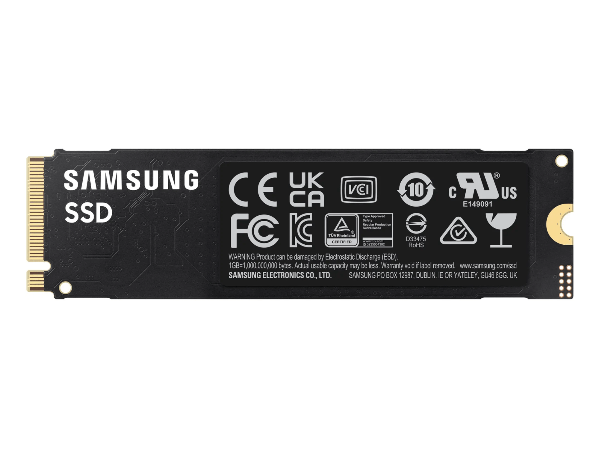 Samsung 990 EVO SSD 1TB SSD PCIe Gen 4x4 Gen y 5x2 M.2 2280 Hasta 5000 MBs - Bestmart