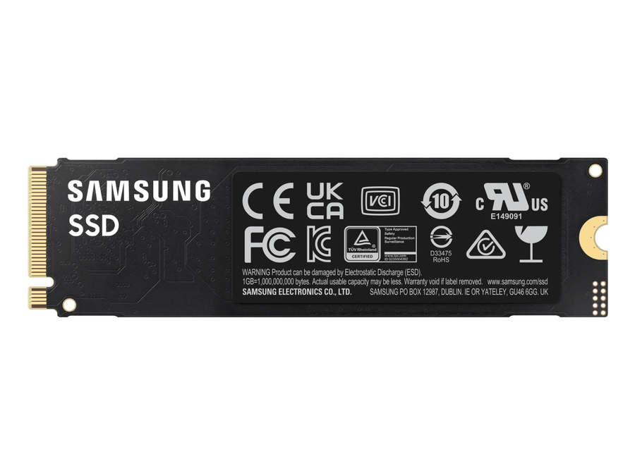 Samsung 990 EVO SSD 1TB SSD PCIe Gen 4x4 Gen y 5x2 M.2 2280 Hasta 5000 MBs - Bestmart