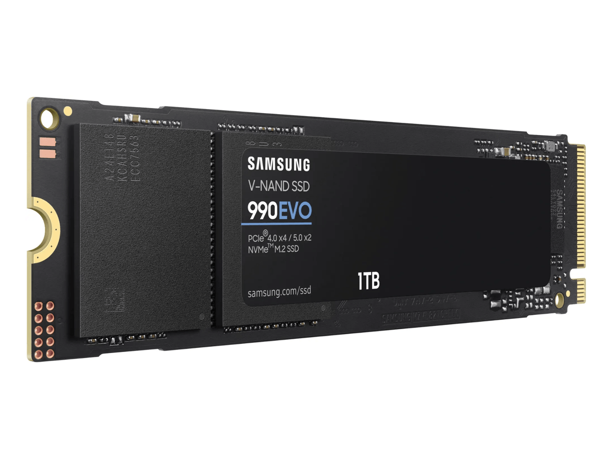 Samsung 990 EVO SSD 1TB SSD PCIe Gen 4x4 Gen y 5x2 M.2 2280 Hasta 5000 MBs - Bestmart