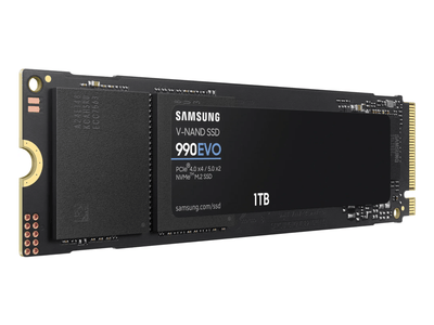 Samsung 990 EVO SSD 1TB SSD PCIe Gen 4x4 Gen y 5x2 M.2 2280 Hasta 5000 MBs - Bestmart