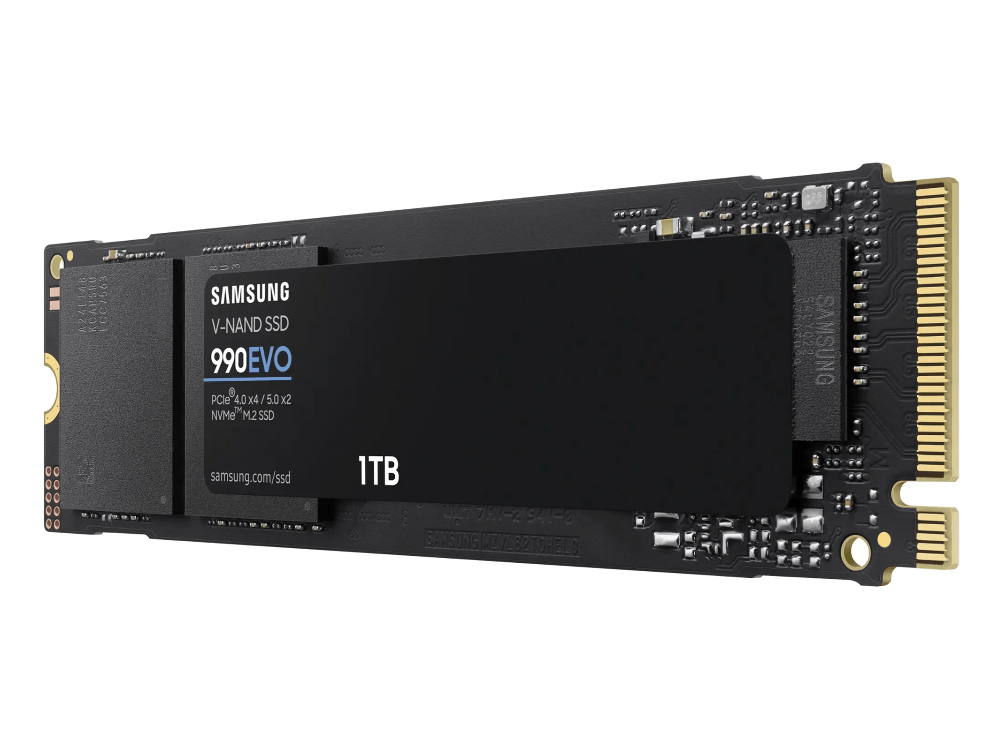 Samsung 990 EVO SSD 1TB SSD PCIe Gen 4x4 Gen y 5x2 M.2 2280 Hasta 5000 MBs - Bestmart