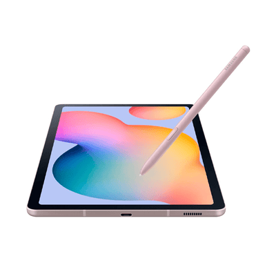 Samsung Galaxy Tab S6 Lite 10,4" con S Pen - 64GB - Chiffon Rose (Modelo SM - P613) - Bestmart