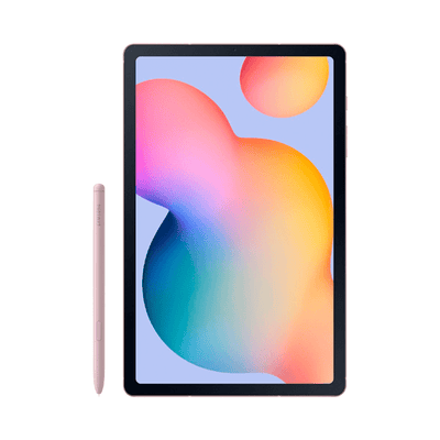 Samsung Galaxy Tab S6 Lite 10,4" con S Pen - 64GB - Chiffon Rose (Modelo SM - P613) - Bestmart
