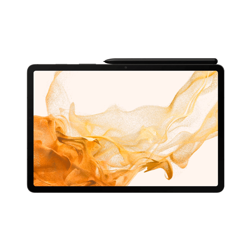 Samsung - Galaxy Tab S8 - 11" 128GB - Wi - Fi - with S - Pen - Graphite - Bestmart