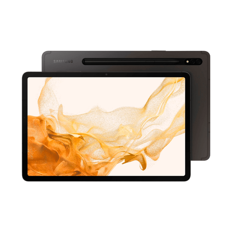 Samsung - Galaxy Tab S8 - 11" 128GB - Wi - Fi - with S - Pen - Graphite - Bestmart