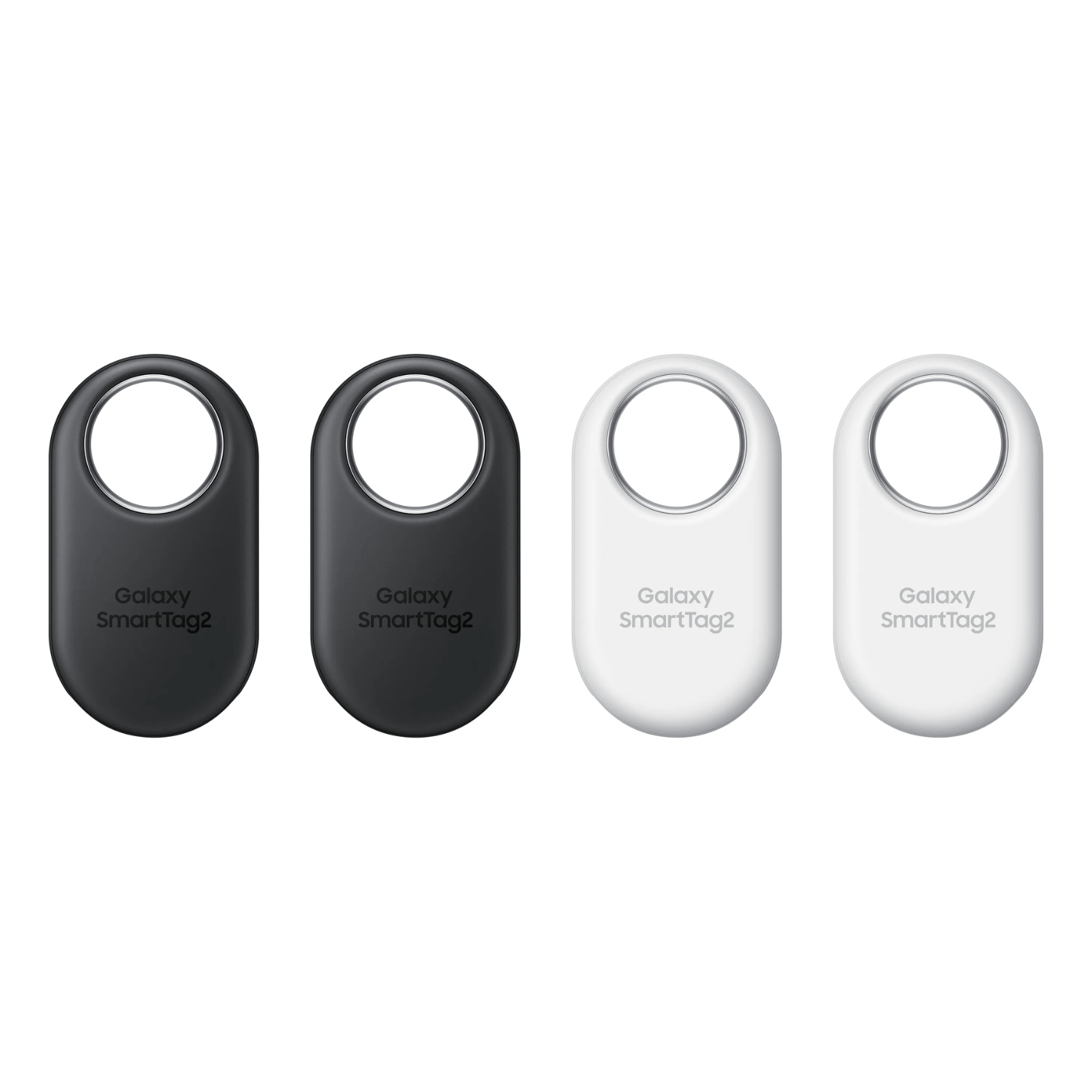 スマホアクセサリー Samsung Galaxy SmartTag2 4 Pack Samsung SmartTag 2 4 pack - Blanco y Negro | Bestmart Chile