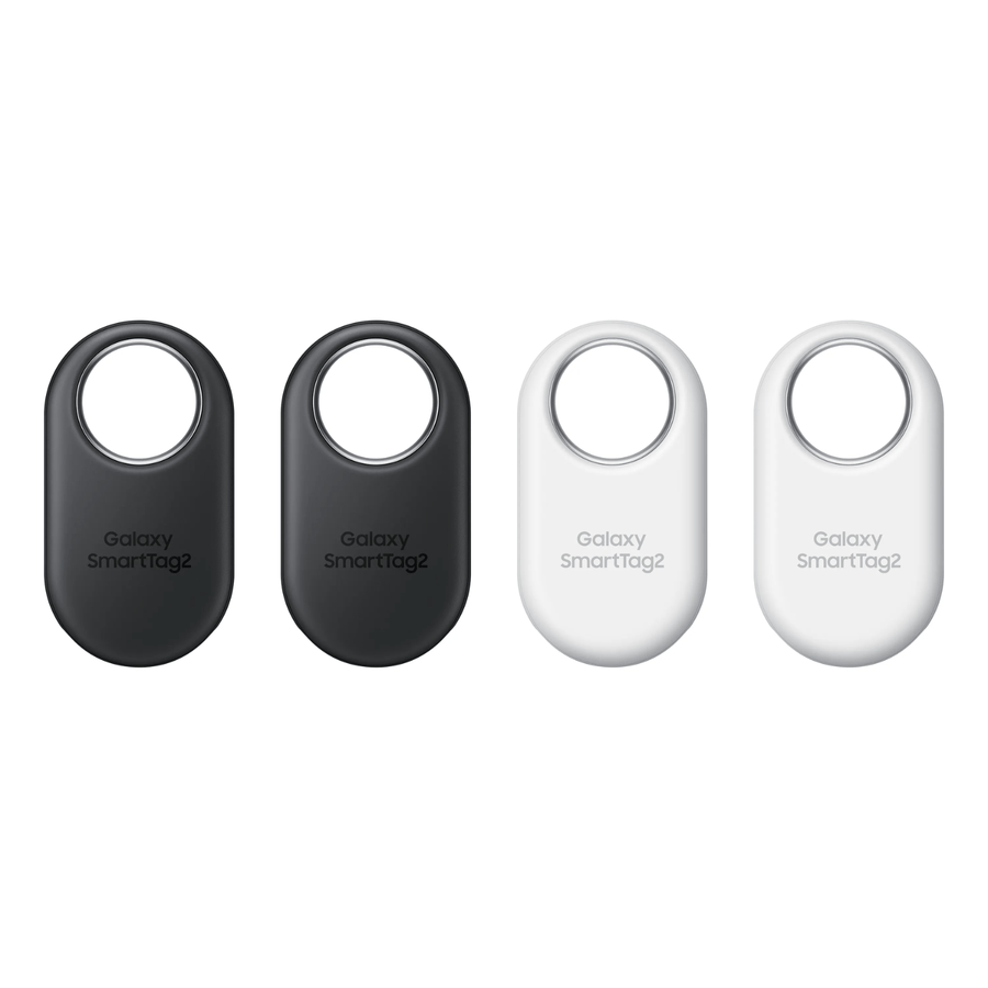 Samsung SmartTag 2 4 pack - Blanco y Negro - Bestmart