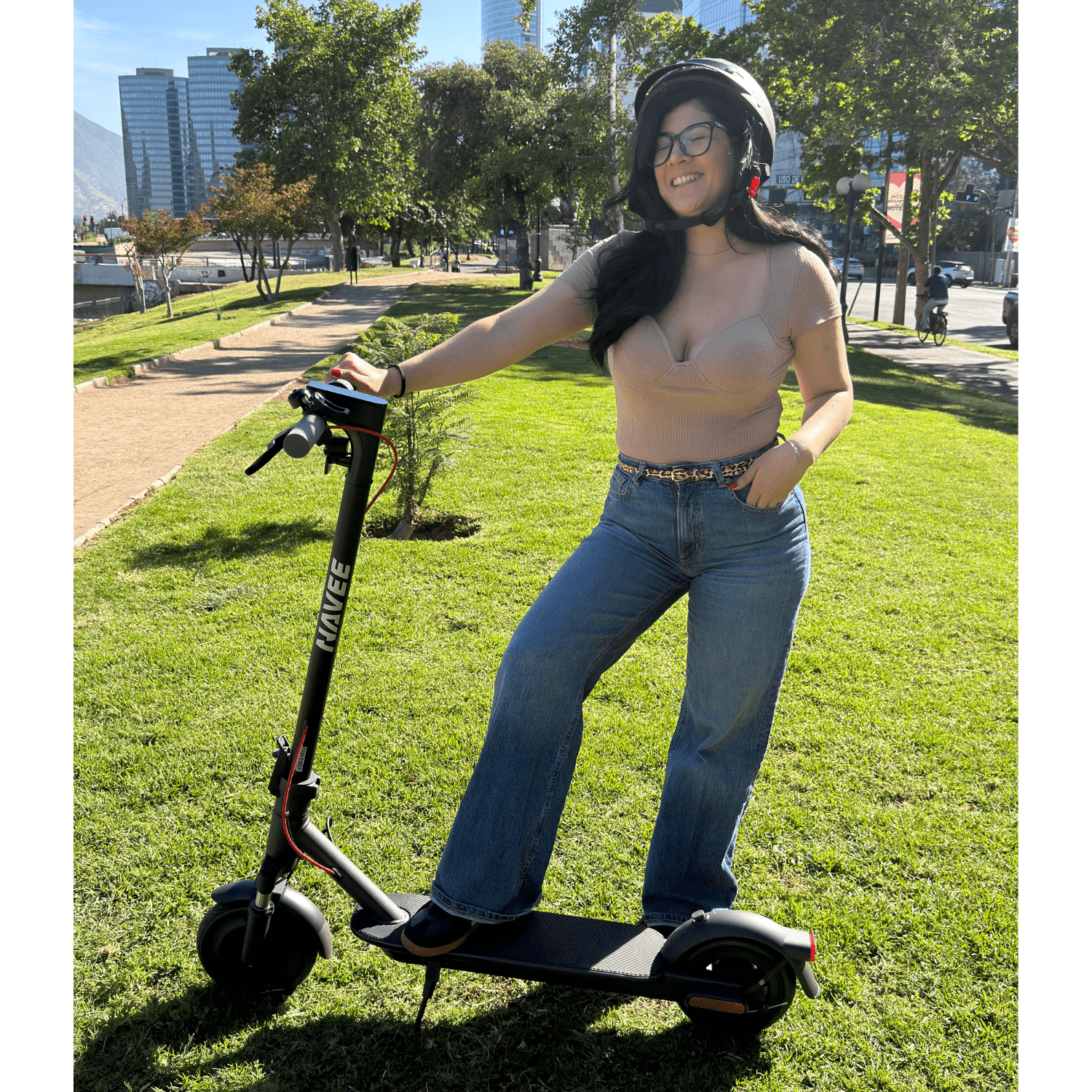 Scooter eléctrico Navee Easyride 25 Pro 480W Negro - Bestmart