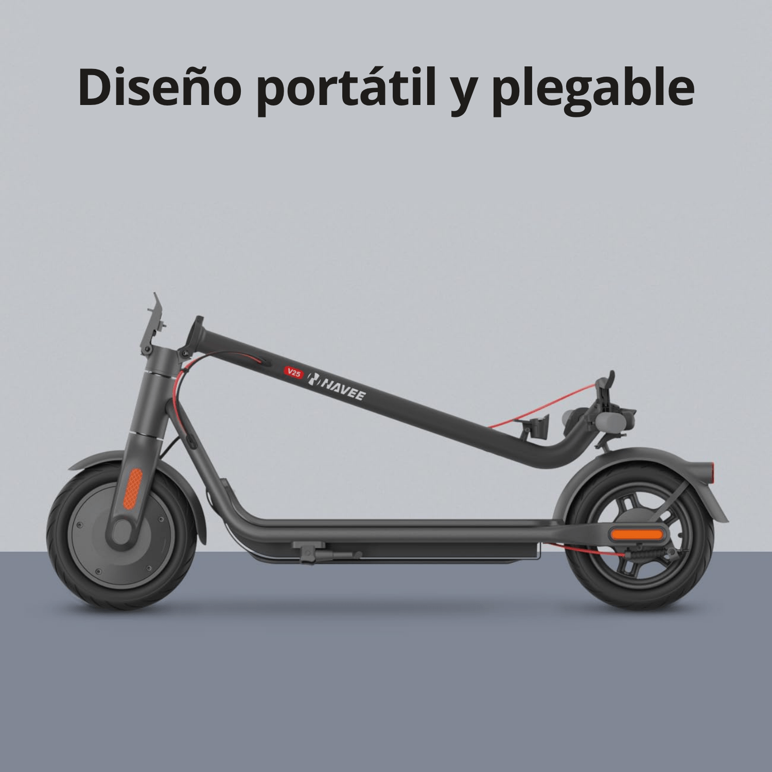 Scooter eléctrico Navee Easyride 25 Pro 480W Negro - Bestmart