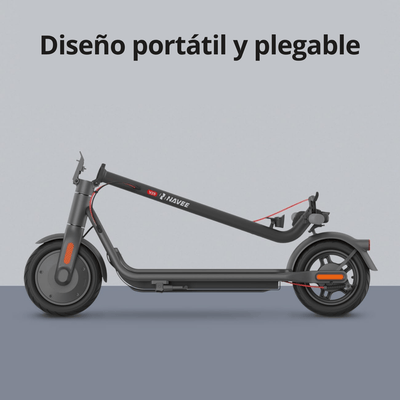 Scooter eléctrico Navee Easyride 25 Pro 480W Negro - Bestmart