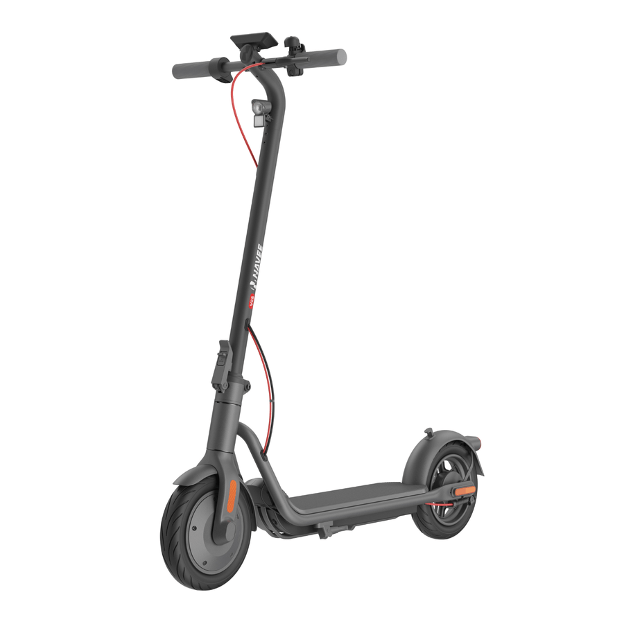Scooter eléctrico Navee Easyride 25 Pro 480W Negro - Bestmart