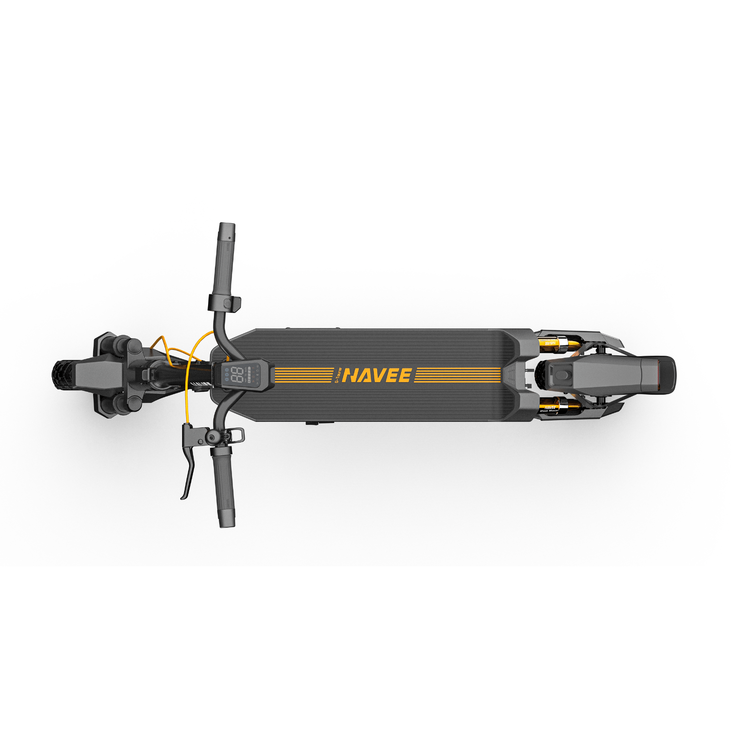 Scooter eléctrico Navee GT3 Pro 1000W Negro - Bestmart