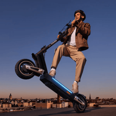 Scooter eléctrico Navee ST3 Pro 1350W Negro - Bestmart