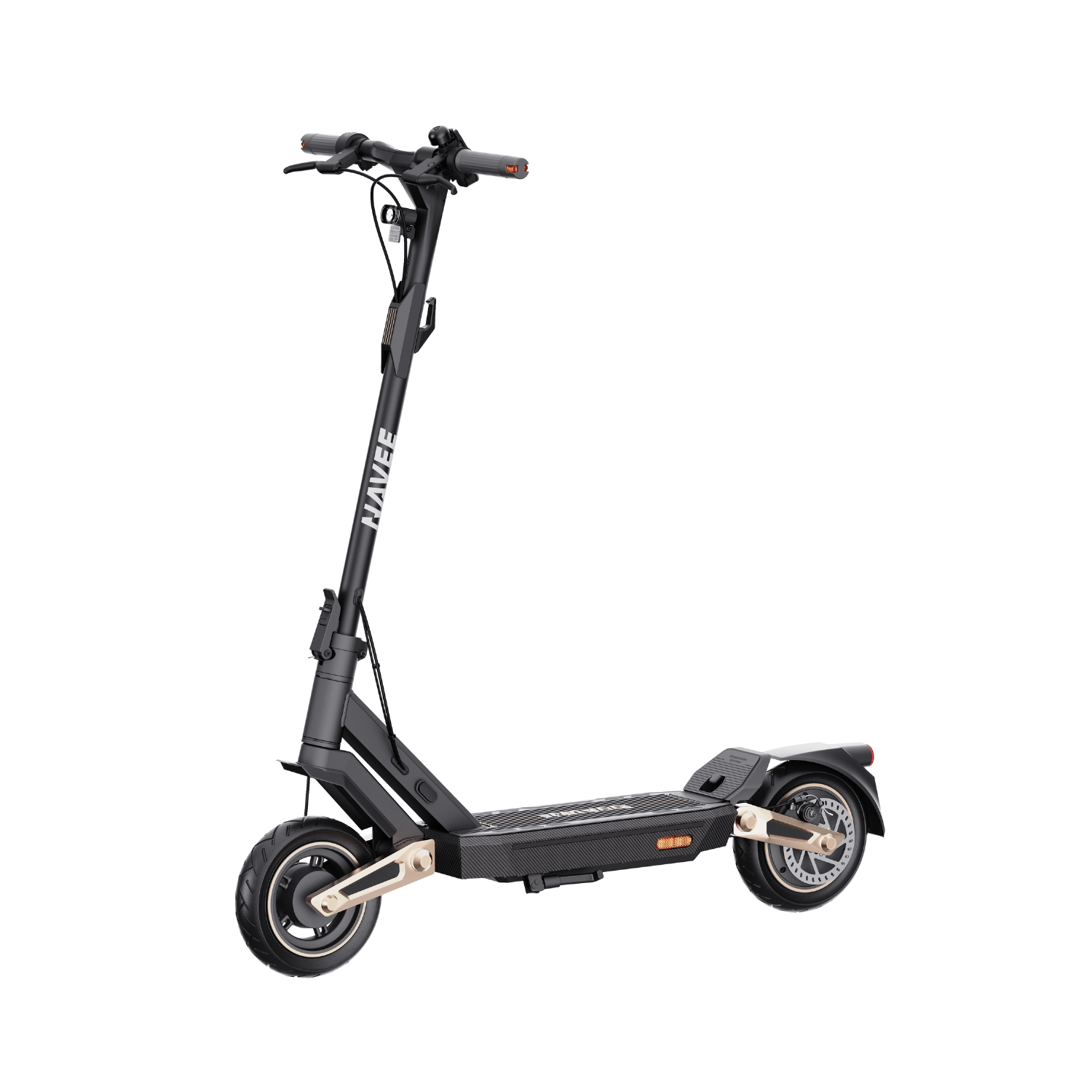 Scooter eléctrico Navee ST3 Pro 1350W Negro - Bestmart