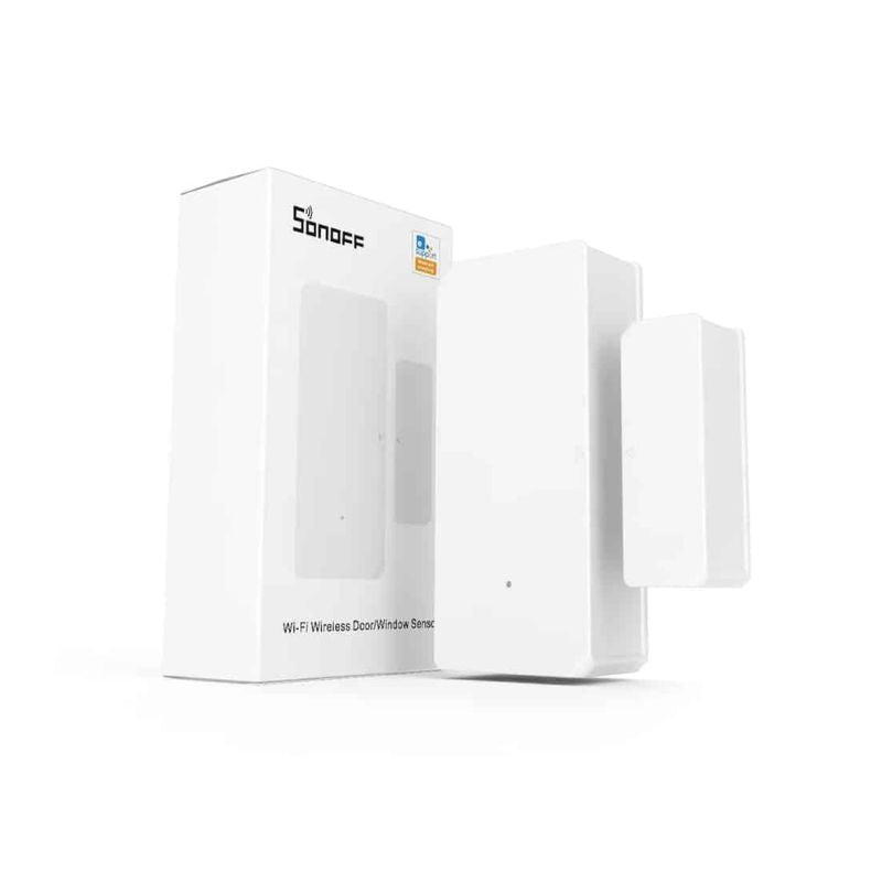 Sensor de Puertas y Ventanas con WiFi - Sonoff DW2 - Blanco - Bestmart