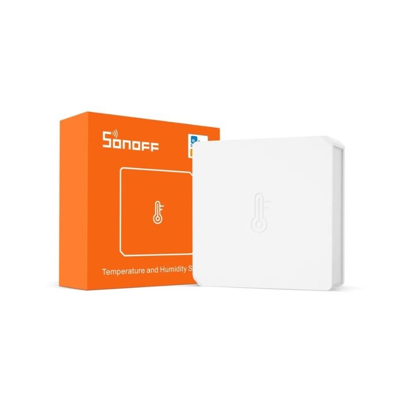 Sensor de temperatura y humedad Zigbee 3.0 - Sonoff SNZB - 02 - Blanco - Bestmart