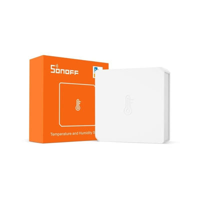 Sensor de temperatura y humedad Zigbee 3.0 - Sonoff SNZB - 02 - Blanco - Bestmart