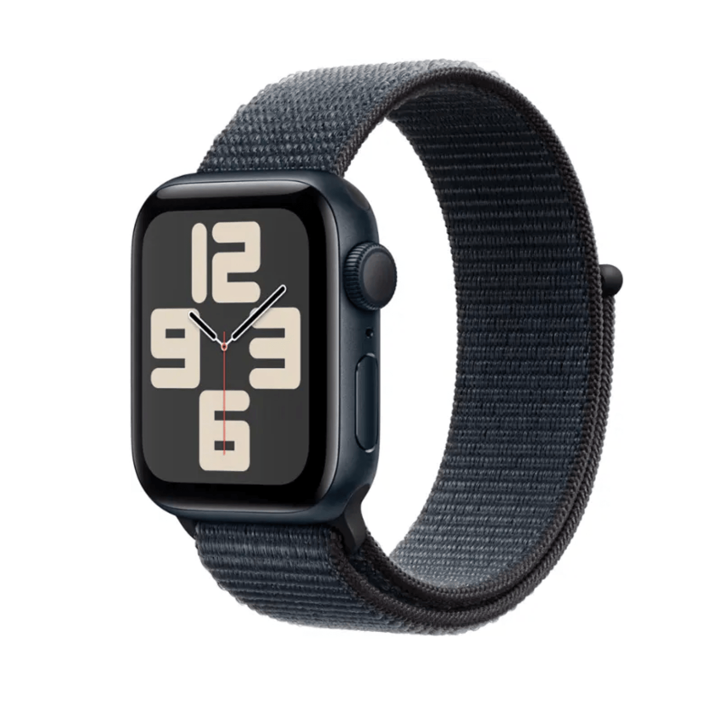 Smartwatch Apple Watch SE (2ª generación) Caja Midnight aluminio 40mm con correa Sport Loop - S/M