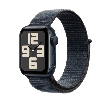 Smartwatch Apple Watch SE (2ª generación) Caja Midnight aluminio 40mm con correa Sport Loop - S/M - Bestmart