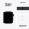Smartwatch Apple Watch SE (2ª generación) Caja Midnight aluminio 40mm con correa Sport Loop - S/M - Bestmart