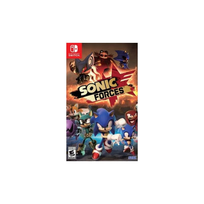 Sonic Forces - Nintendo Switch (América) - Bestmart