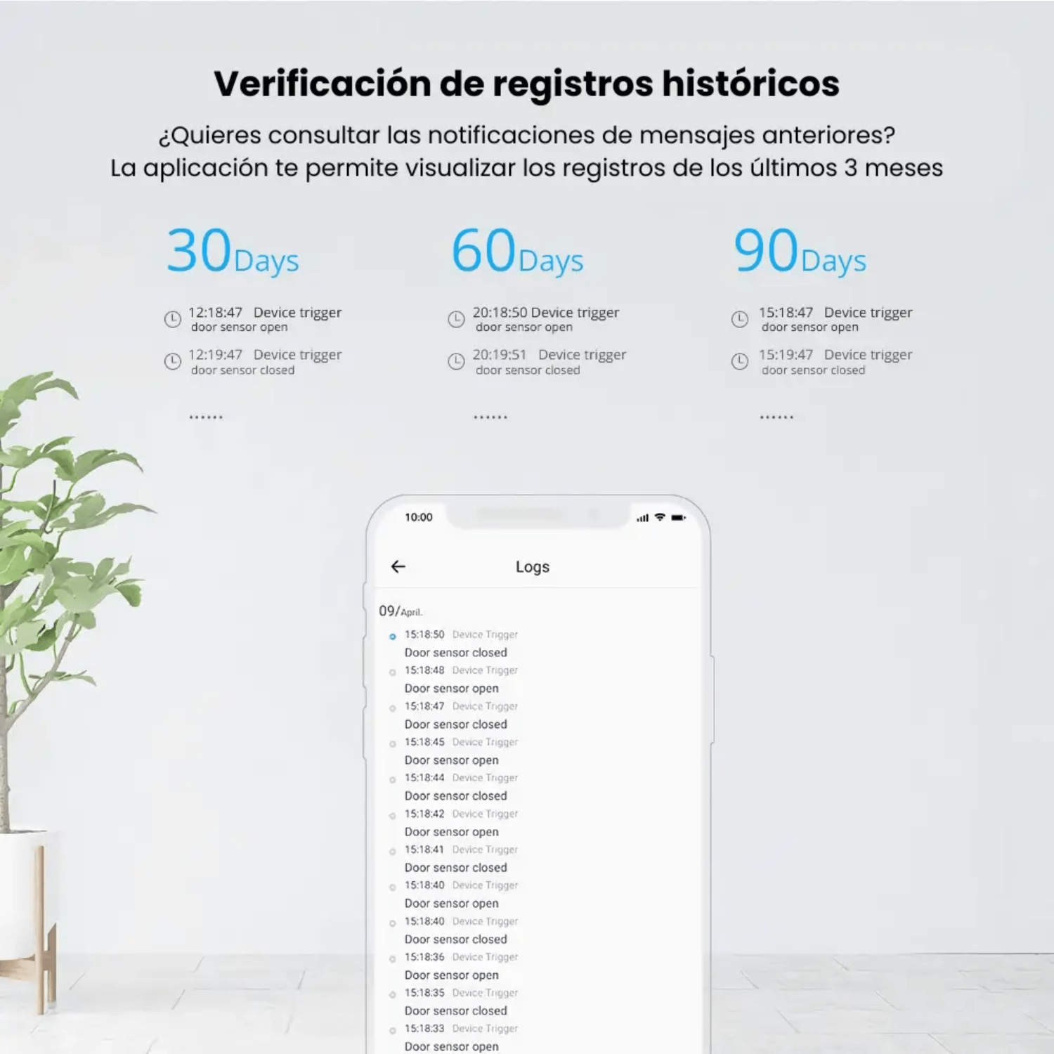 Sonoff SNZB - 04 Sensor Zigbee de puerta y ventana - Bestmart