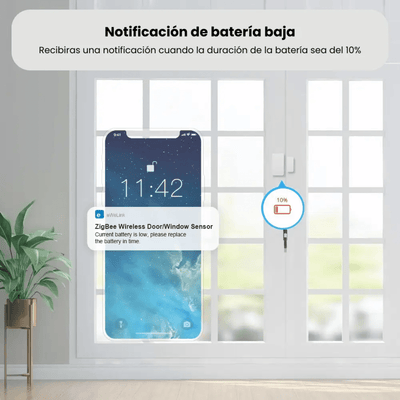Sonoff SNZB - 04 Sensor Zigbee de puerta y ventana - Bestmart