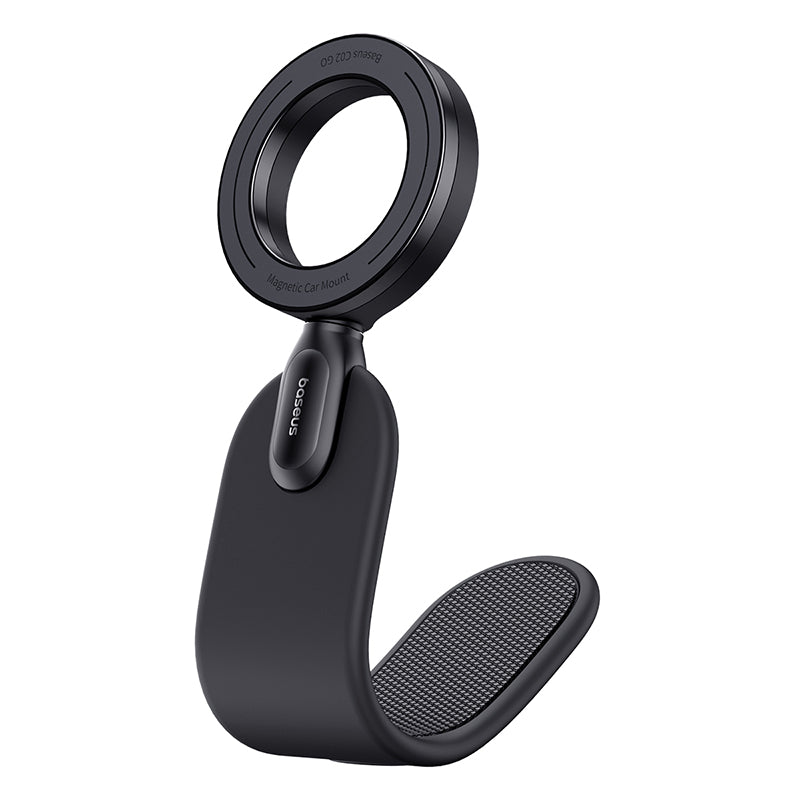 Soporte Baseus Magnético Flexible para Autos Giratorio 360° - Negro - Bestmart