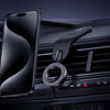Soporte Baseus Magnético Flexible para Autos Giratorio 360° - Negro - Bestmart
