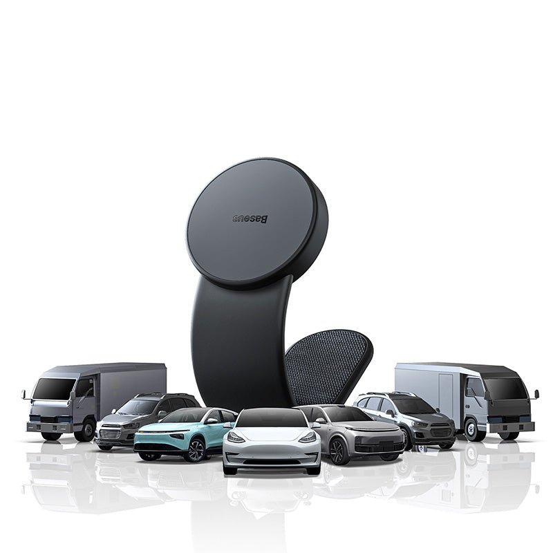 Soporte Baseus Magnético MagSafe para Autos - Negro - Bestmart