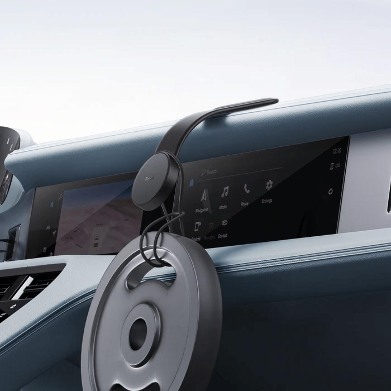 Soporte Baseus Magnético MagSafe para Autos - Negro - Bestmart