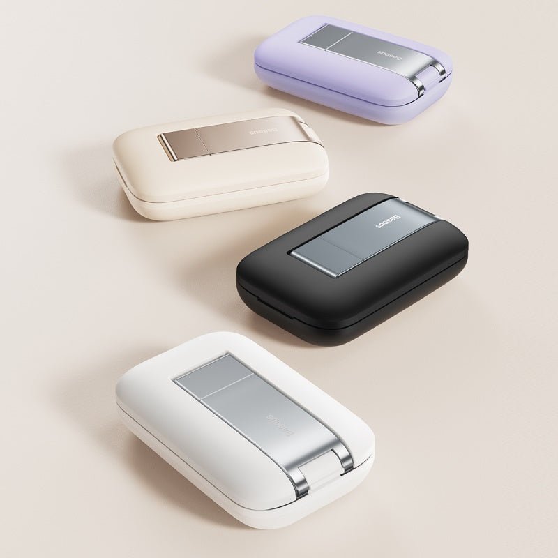 Soporte Baseus Plegable para Celular - Blanco - Bestmart