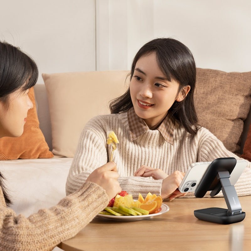 Soporte Baseus Plegable para Celular - Negro - Bestmart