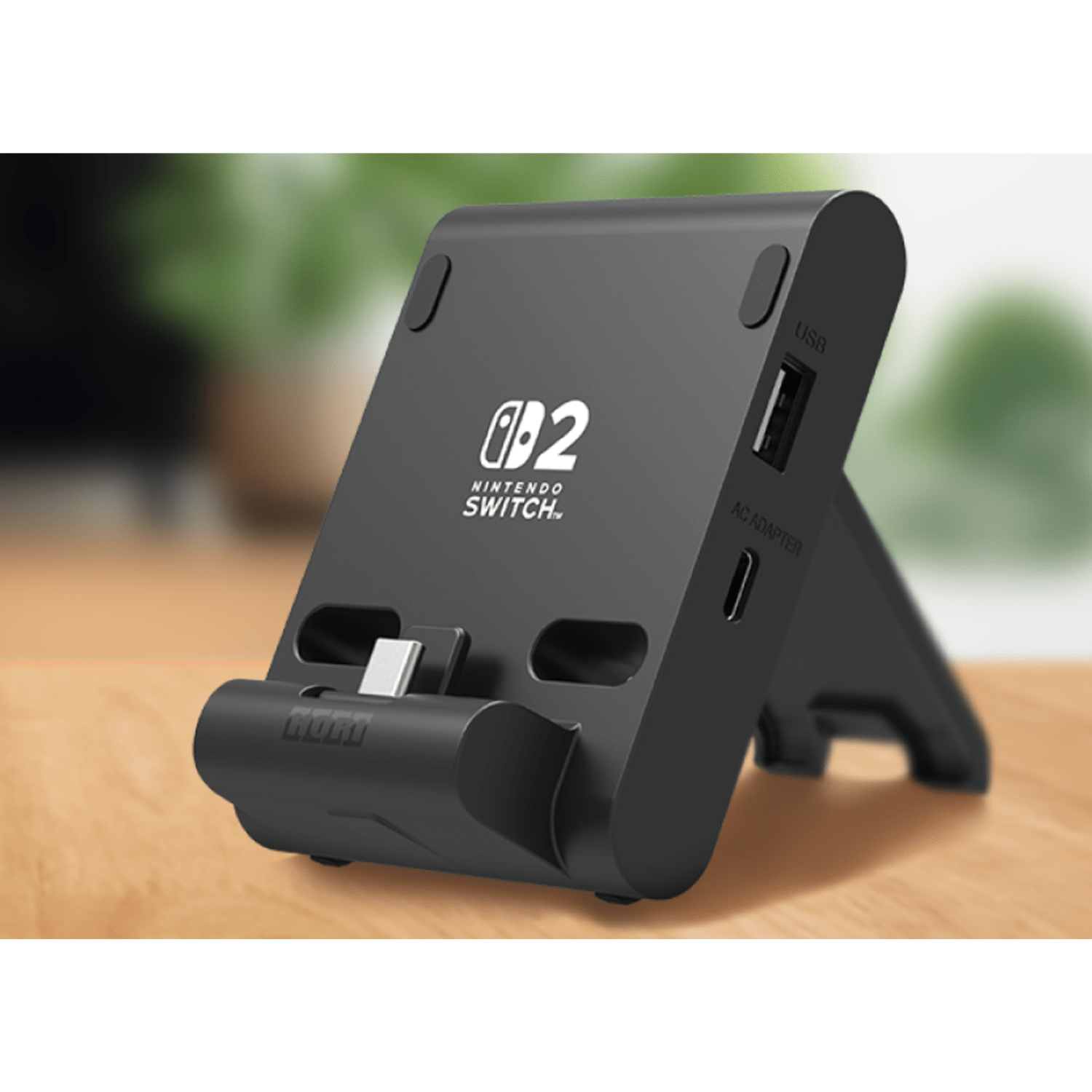 Soporte Cargador Nintendo Switch 2 con doble puerto USB - Bestmart