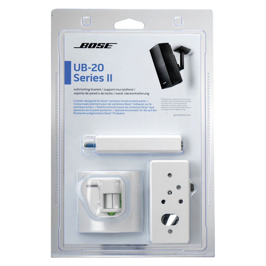 Soporte de pared/techo Bose UB - 20 Serie II - Blanco - Bestmart
