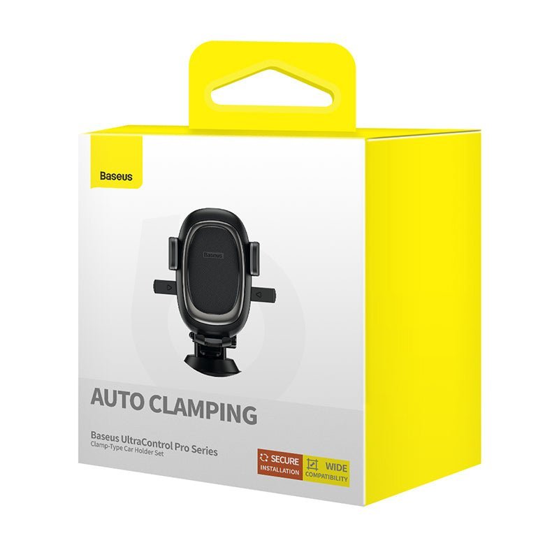 Soporte de smartphone para Auto Baseus UltraControl - Negro (Open Box) - Bestmart