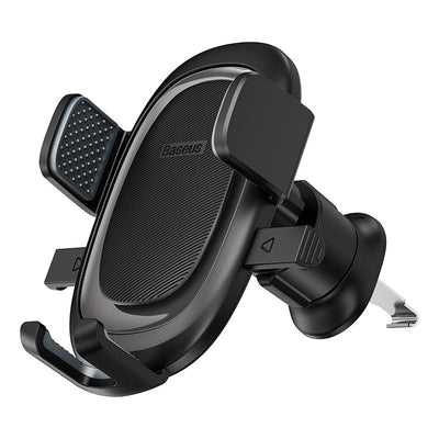 Soporte de smartphone para Auto Baseus UltraControl - Negro (Open Box) - Bestmart