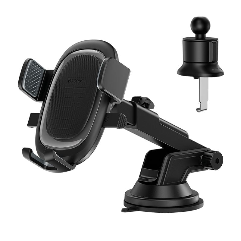 Soporte de smartphone para Auto Baseus UltraControl - Negro (Open Box) - Bestmart