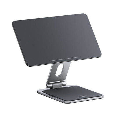 Soporte Magnético de Aluminio Baseus MagStable para Tablet iPad 12.9″ - Gris - Bestmart