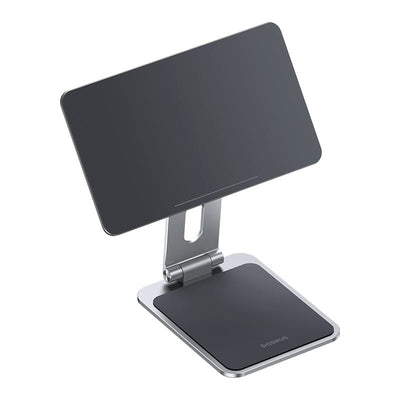 Soporte Magnético de Aluminio Baseus MagStable para Tablet iPad 12.9″ - Gris - Bestmart