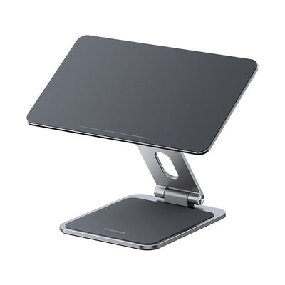 Soporte Magnético de Aluminio Baseus MagStable para Tablet iPad 12.9″ - Gris - Bestmart