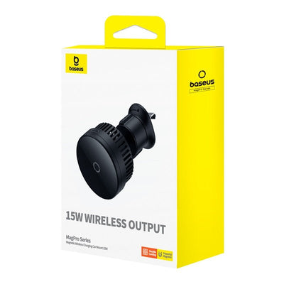 Soporte magnético para Auto Baseus MagPro Series - 15W - Negro - Bestmart