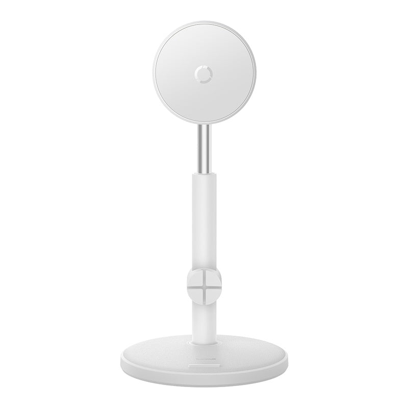 Soporte magnético para teléfono de escritorio Baseus MagPro - Blanco - Bestmart