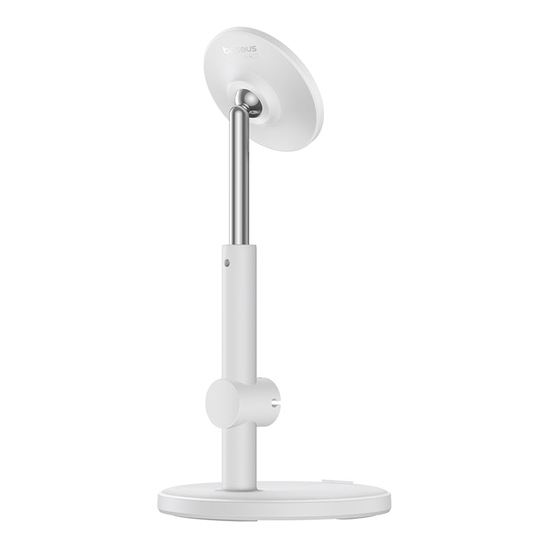 Soporte magnético para teléfono de escritorio Baseus MagPro - Blanco - Bestmart