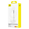Soporte magnético para teléfono de escritorio Baseus MagPro - Blanco - Bestmart